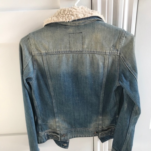 Ladies Jean jacket, G-star/project raw - Picture 3 of 8